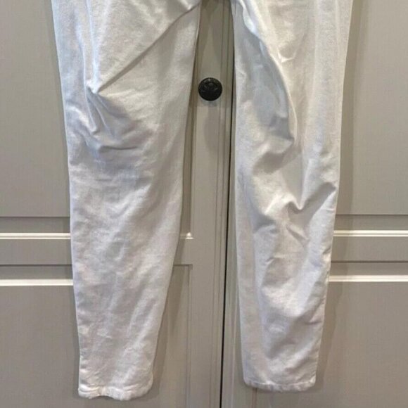 Vintage America Women’s Jeans White Denim Size 12 Tall Denim Long - Picture 6 of 8